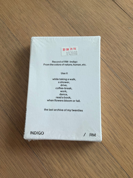FINAL SALE - RM (BTS) 'Indigo' Postcard Edition (Weverse Albums ver.)
