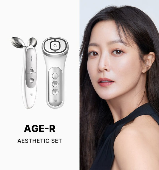 (FREE SHIPPING) Medicube AGE-R Aesthetic Set