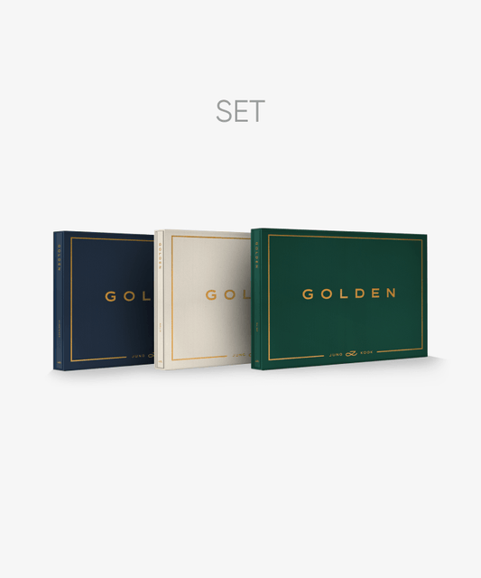 FINAL SALE - Jung Kook (BTS) 'GOLDEN' (Set)