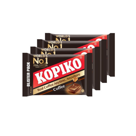 FINAL SALE - Kopiko Real Coffee Candy (1 blister pack)