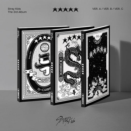 FREE - STRAY KIDS ALBUM WITHOUT PHOTO CARDS AND STICKER SET*** The 3rd Album ★★★★★ (5-STAR)