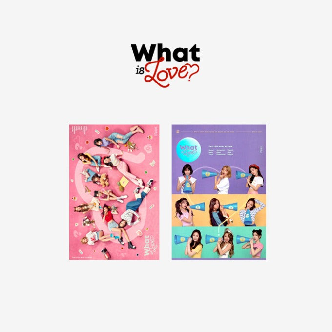 TWICE - What Is Love? Album version A