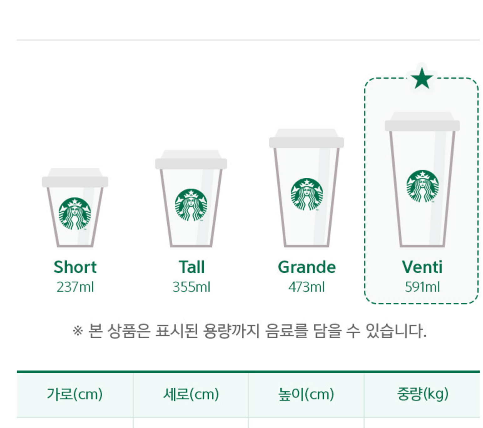 Starbucks Korea Stanley Cup 591ml – fromko