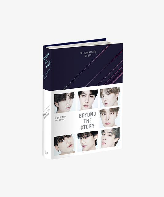 FINAL SALE - BTS BEYOND THE STORY (Original Edition) (Korean Edition)