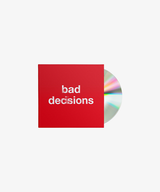 FINAL SALE - BTS Bad Decisions CD